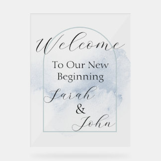 Acrylic Sign