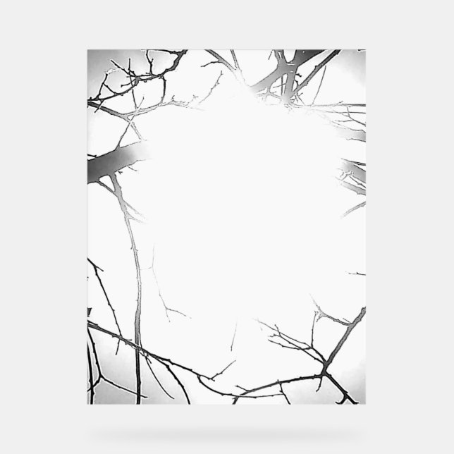 Acrylic Sign ART  DESIGN STYLE  (Front)