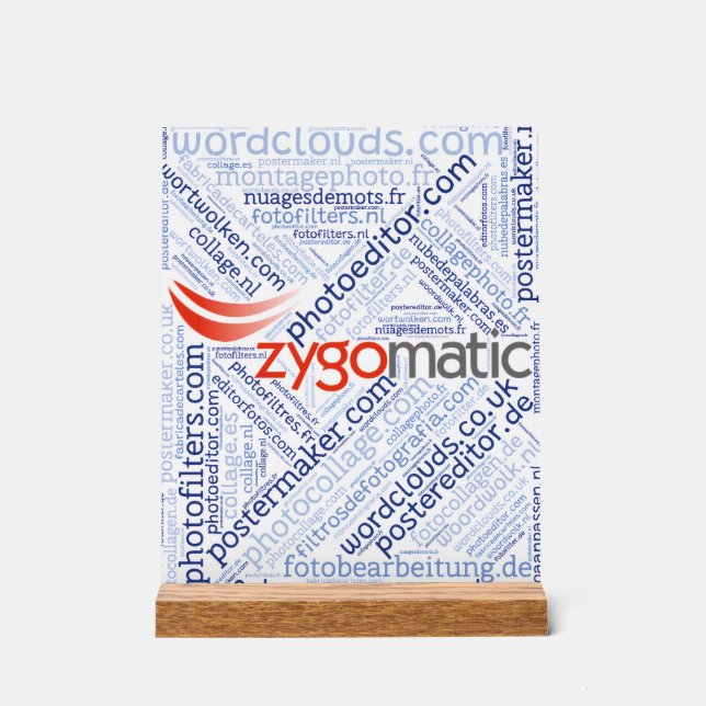 Acrylic Sign (portrait) (Recto)