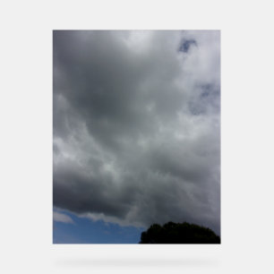 Acrylic Sign sky cloud design