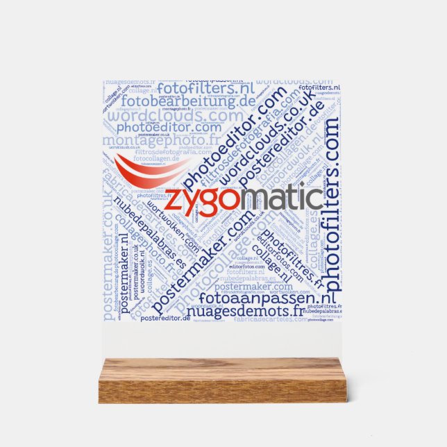 Acrylic Sign (square) (Recto)