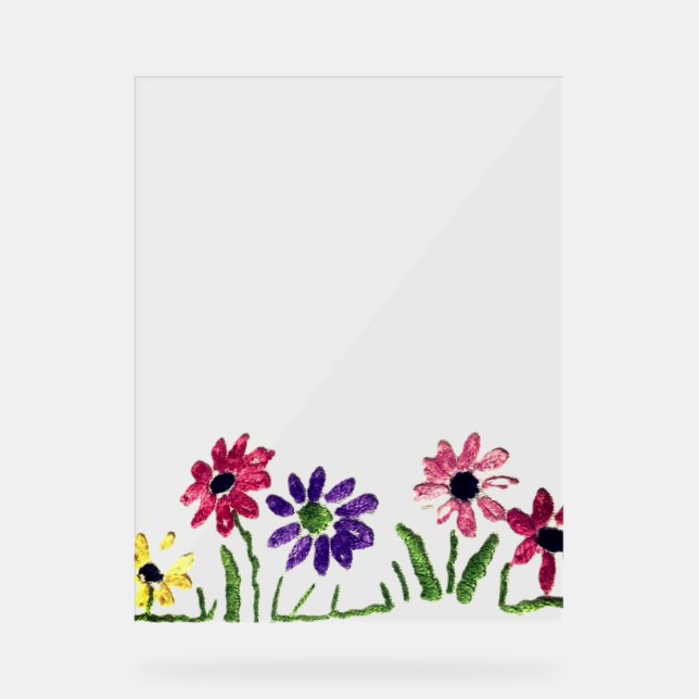 Acrylic Sign style design (Front)