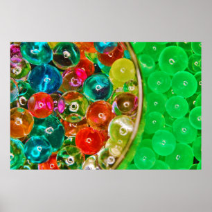 Acrylic Sodium Salt Polymer Sodium Polyacrylate Poster