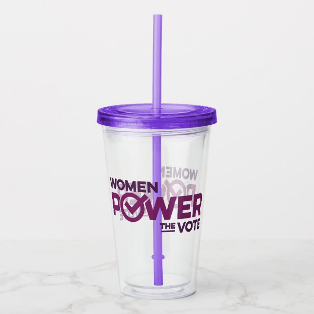 Acrylic Tumbler (Front)