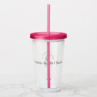Acrylic Tumbler