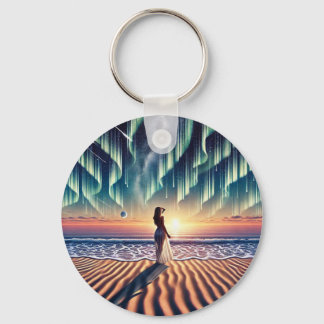 Acrylic Wall Art Keychain