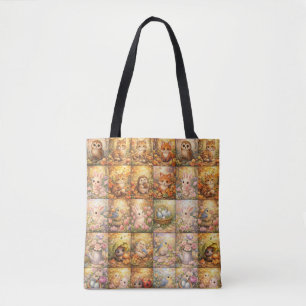 Acrylic Wall Art Tote Bag