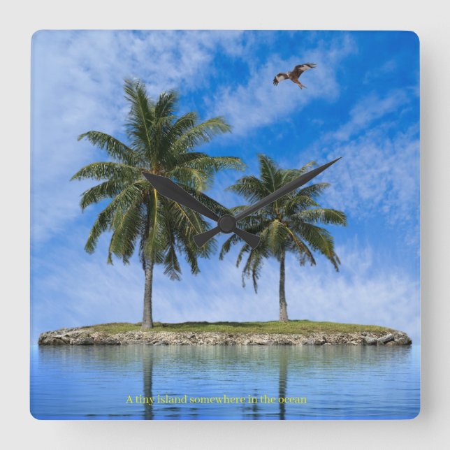 Acrylic Wall Clock (Front)