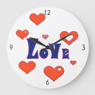 Acrylic Wall Clock
