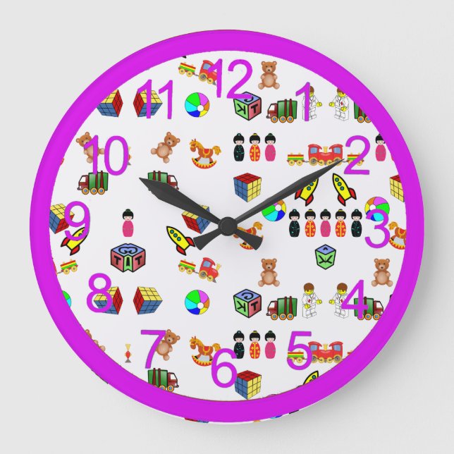 Acrylic Wall Clock (Front)