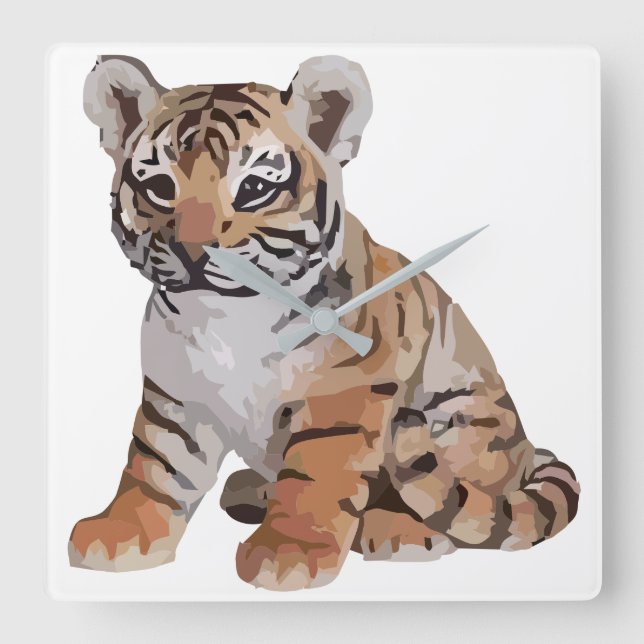 Acrylic Wall Clock (Front)