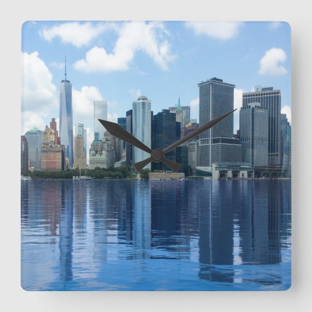 Acrylic Wall Clock (Front)