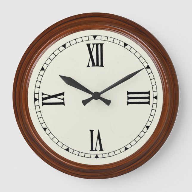 Acrylic Wall Clock (Front)