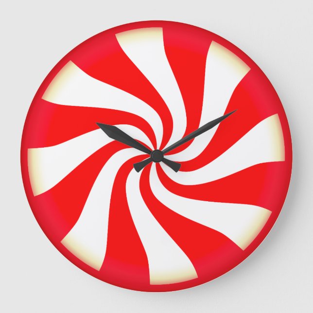 Acrylic Wall Clock (Front)