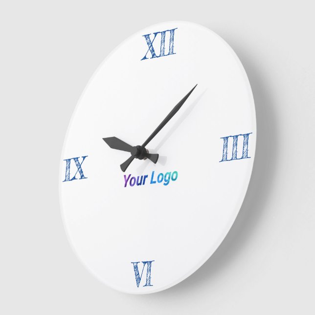 Acrylic Wall Clock (Angle)
