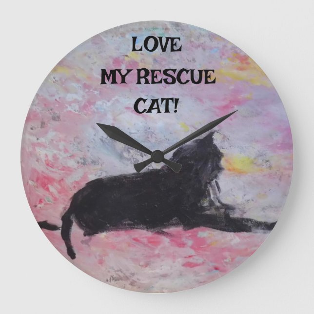 Acrylic Wall Clock (Front)