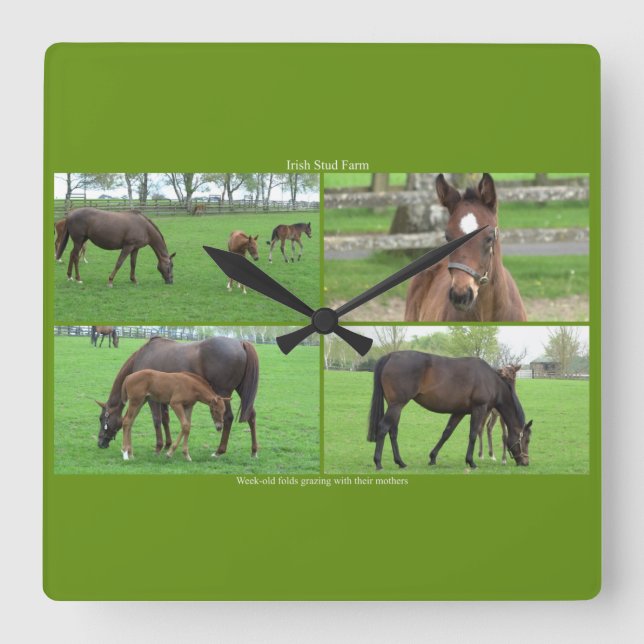 Acrylic Wall Clock (Front)