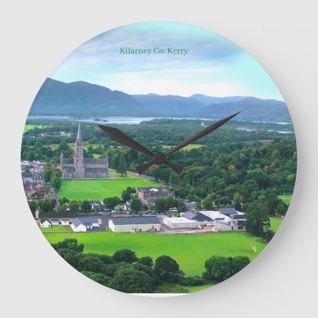 Acrylic Wall Clock (Front)