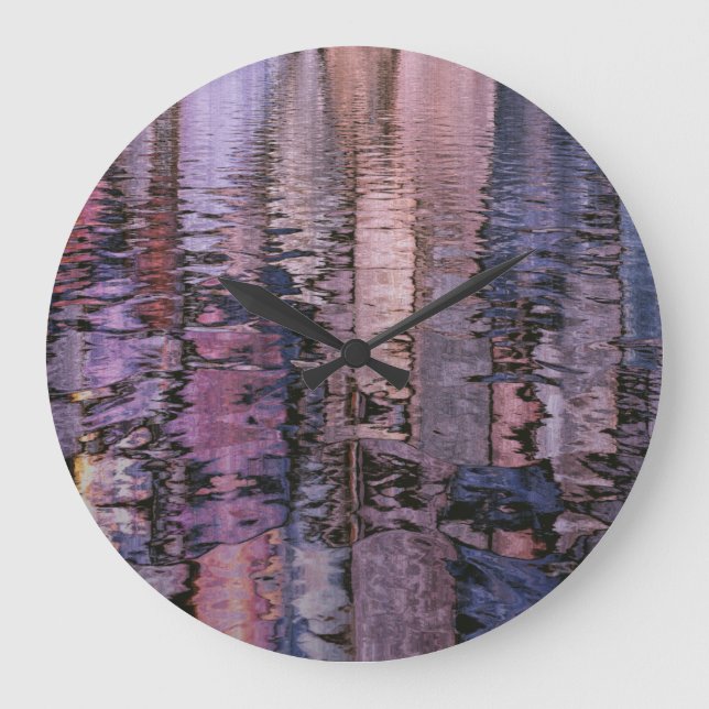 Acrylic Wall Clock (Front)