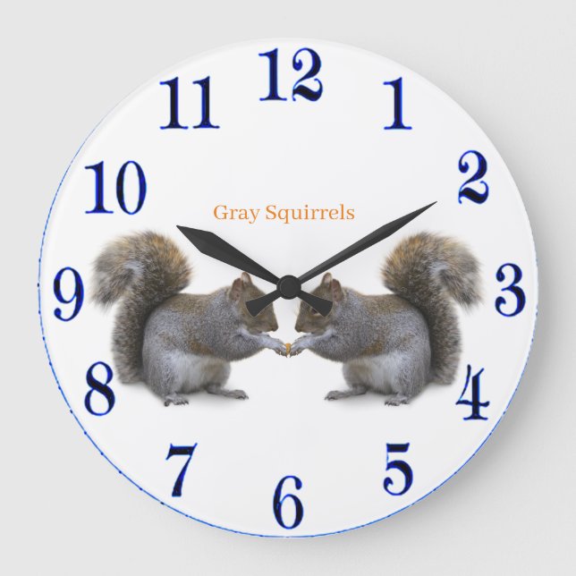 Acrylic Wall Clock (Front)