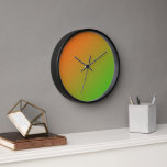 Acrylic Wall Clock<br><div class="desc">Designed for people all over the world.</div>
