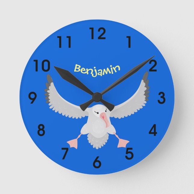 Acrylic Wall Clock (Front)