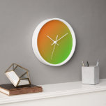 Acrylic Wall Clock<br><div class="desc">Designed for people all over the world.</div>