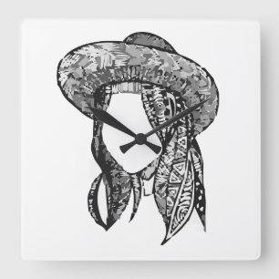 Acrylic Wall Clock