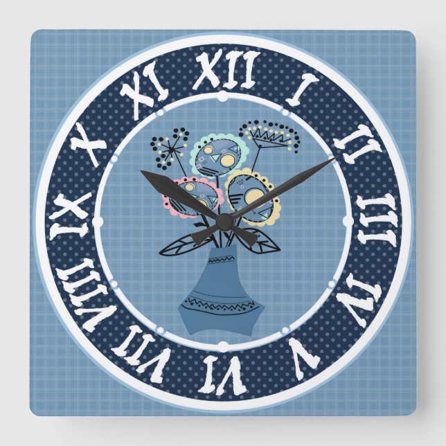 Acrylic Wall Clock (Front)