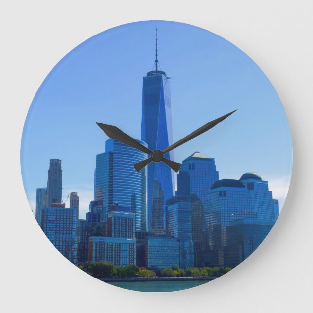 Acrylic Wall Clock (Front)