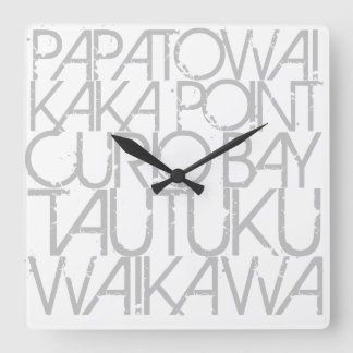 Acrylic Wall Clock