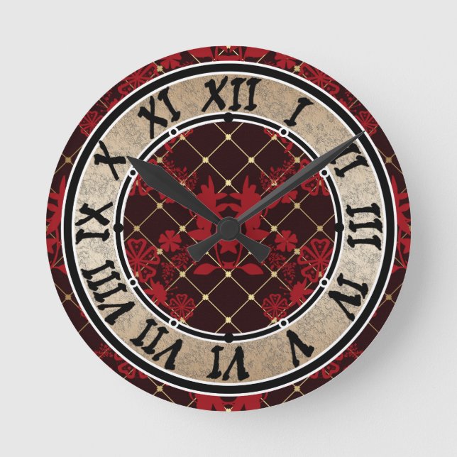 Acrylic Wall Clock (Front)