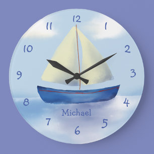 Acrylic Wall Clock