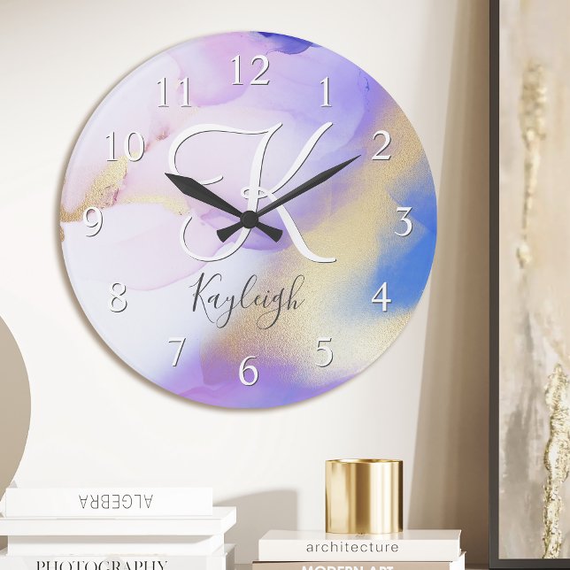 Acrylic Wall Clock (Creator Uploaded)