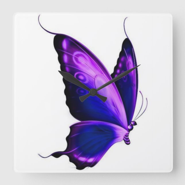 Acrylic Wall Clock (Front)