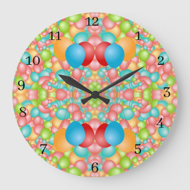 Acrylic Wall Clock (Front)