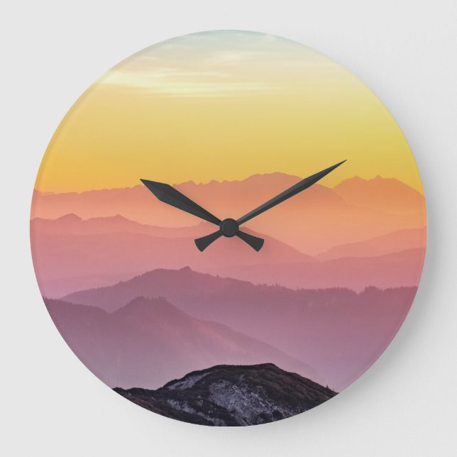 Acrylic Wall Clock (Front)