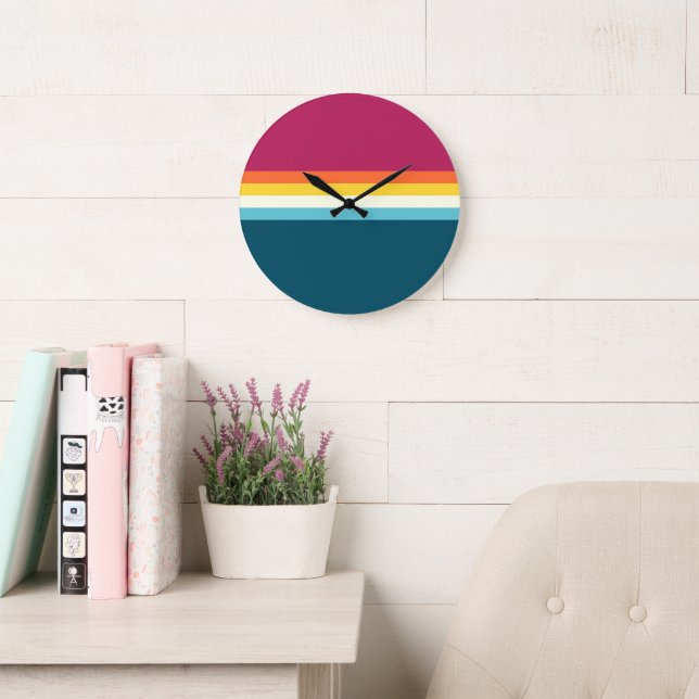 Acrylic Wall Clock (Reading Room)