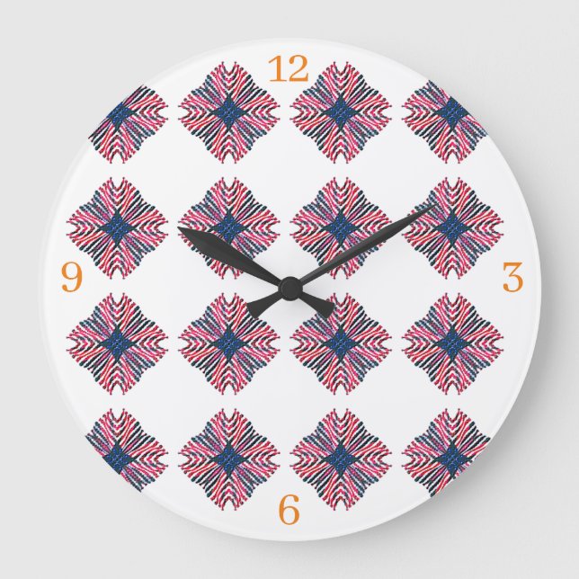 Acrylic Wall Clock (Front)