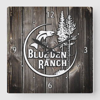 Acrylic Wall Clock