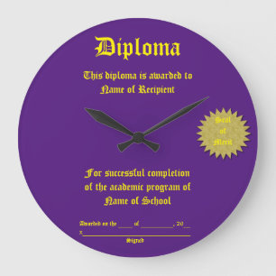 Acrylic Wall Clock