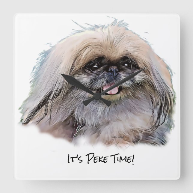 Acrylic Wall Clock (Front)