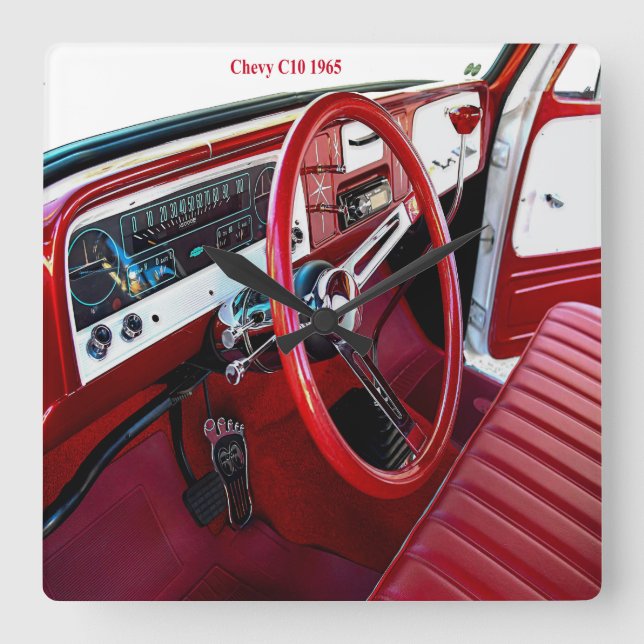 Acrylic Wall Clock (Front)