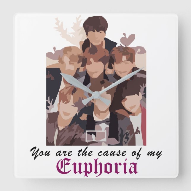 Acrylic Wall Clock (Front)