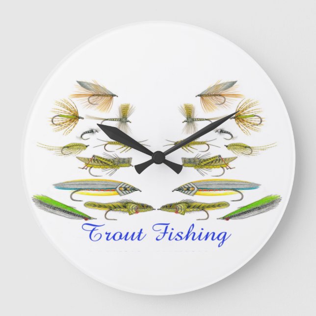 Acrylic Wall Clock (Front)