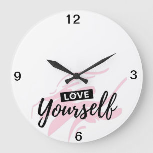 Acrylic Wall Clock
