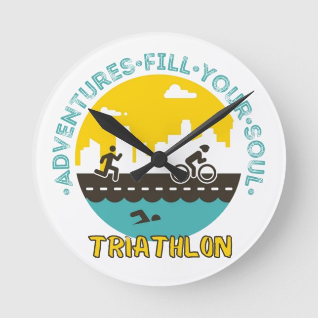 Acrylic Wall Clock (Front)