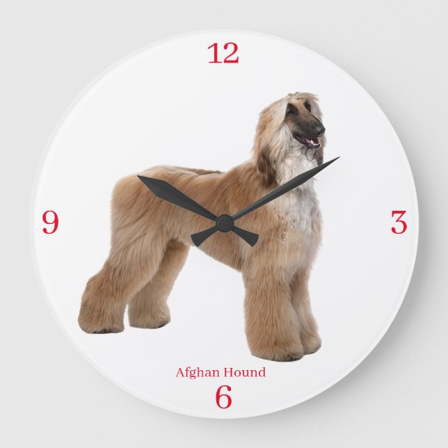 Acrylic Wall Clock (Front)