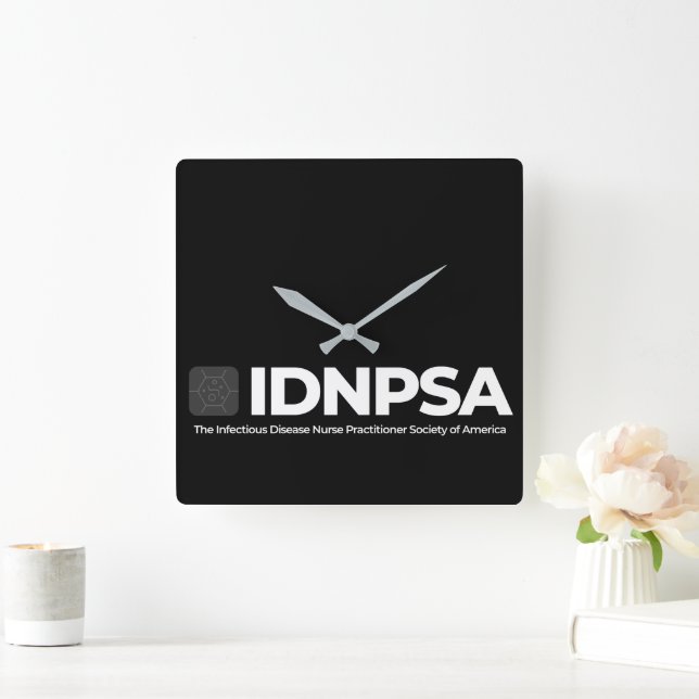 Acrylic Wall Clock, 10.75" Square Acrylic Square Wall Clock (Home)