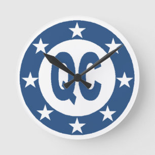 Acrylic Wall Clock DESIGN  QUEBEC